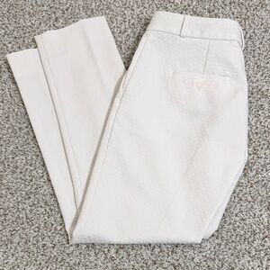 Banana Republic White Pants